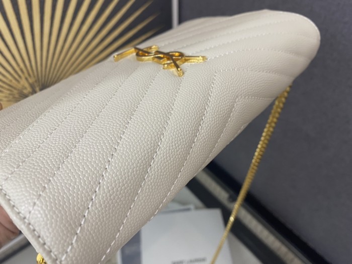 Handbags SAINT LAURENT 377828 size 22.5x14x4 cm