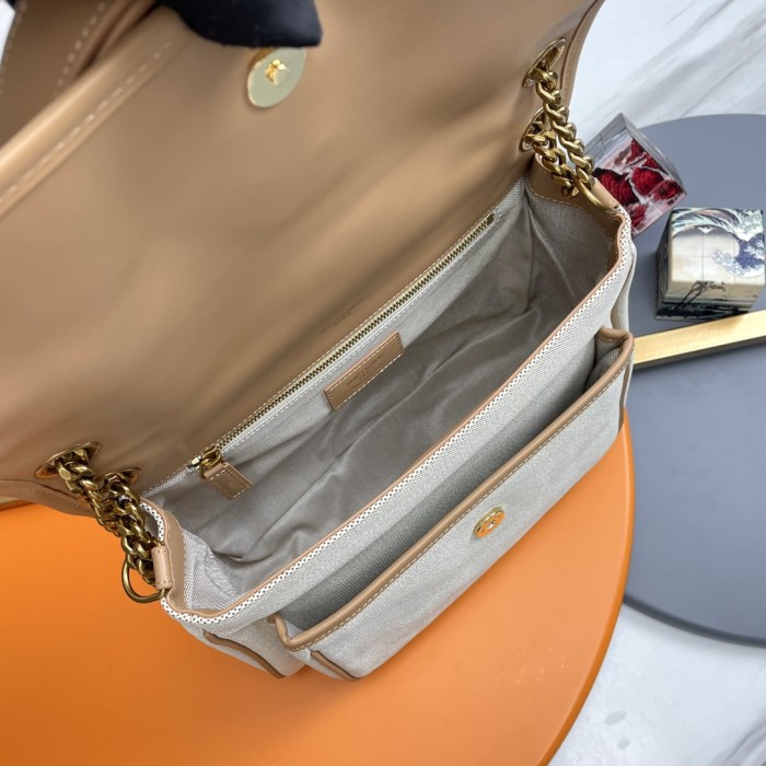 Handbags SAINT LAURENT 498894 size 28×20.5×8.5 cm