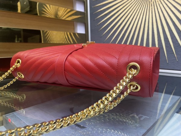 Handbags SAINT LAURENT 487198 size 31×22×7.5 cm