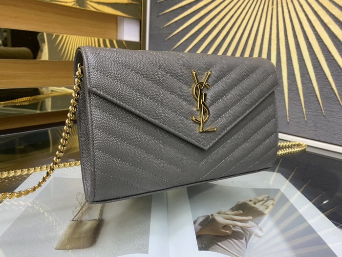 Handbags SAINT LAURENT 377828 size 22.5x14x4 cm