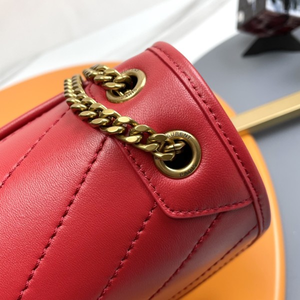 Handbags SAINT LAURENT 533037 size 22x16.5x7.5 cm