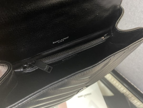 Handbags SAINT LAURENT 487213 size 24*17*6 cm