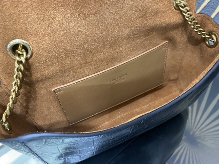 Handbags SAINT LAURENT 721250 size 22×14×5 cm