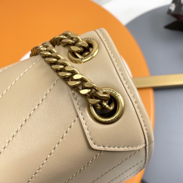 Handbags SAINT LAURENT 498894 size 28x20.5x8.5 cm