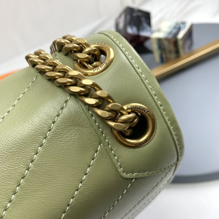 Handbags SAINT LAURENT 498894 size 28x20.5x8.5 cm