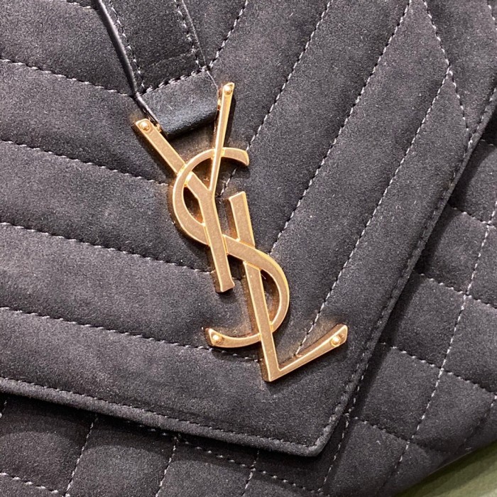 Handbags SAINT LAURENT 487206 size 24x17.5x6 cm