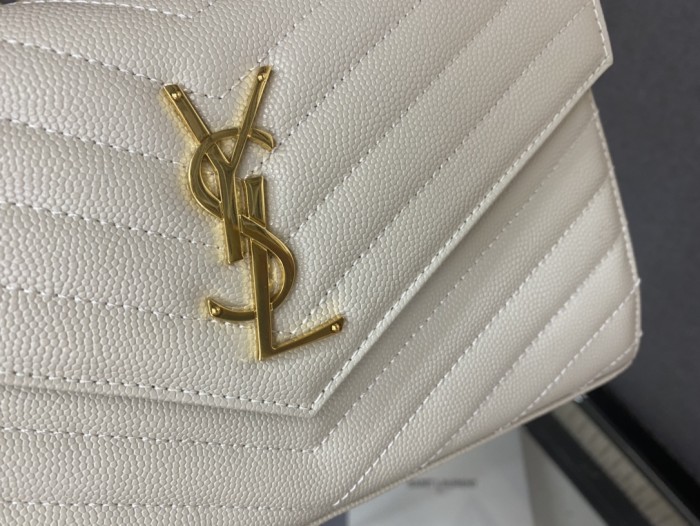 Handbags SAINT LAURENT 377828 size 22.5x14x4 cm