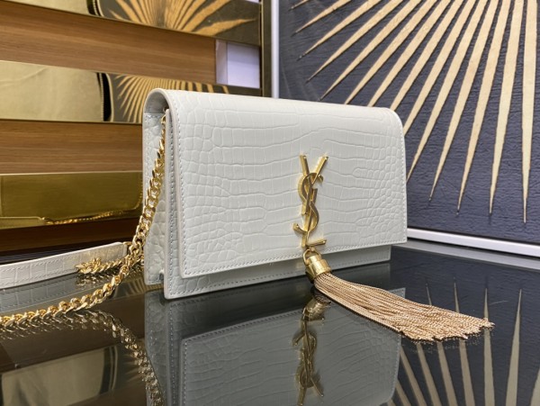 Handbags SAINT LAURENT 452159 size 19x12.5x4 cm