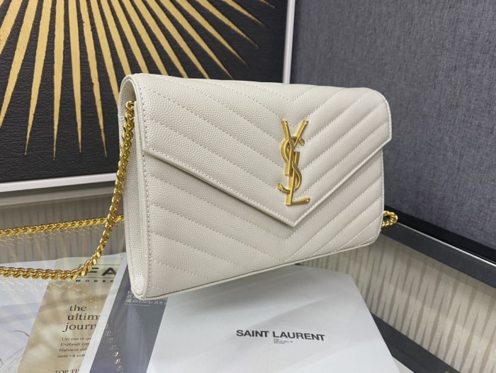 Handbags SAINT LAURENT 377828 size 22.5x14x4 cm