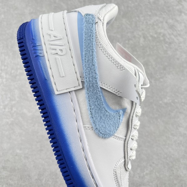 Nike Air Force 1 Low Shadow Chenille Swoosh Blue Tint (W)