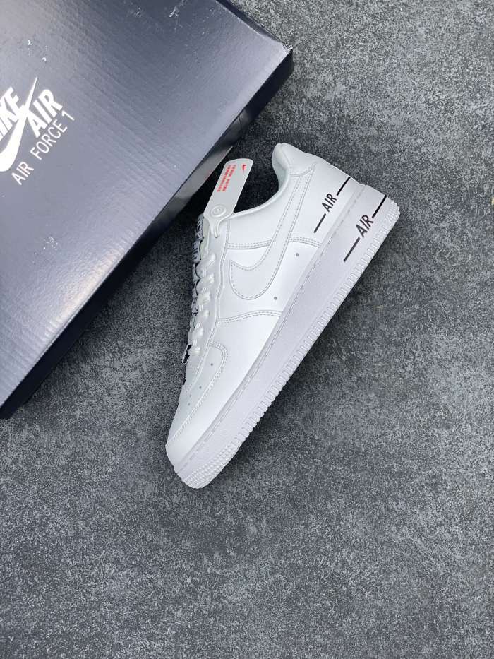 Nike Air Force 1 Low Double Air Low White Black