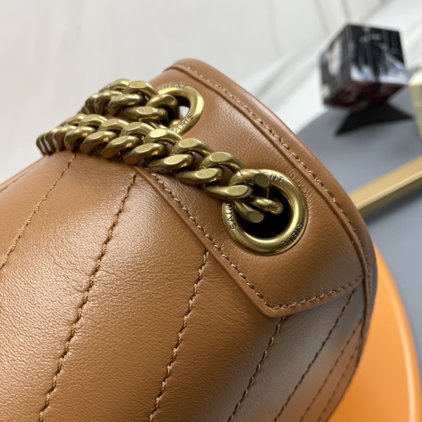 Handbags SAINT LAURENT 498894 size 28x20.5x8.5 cm