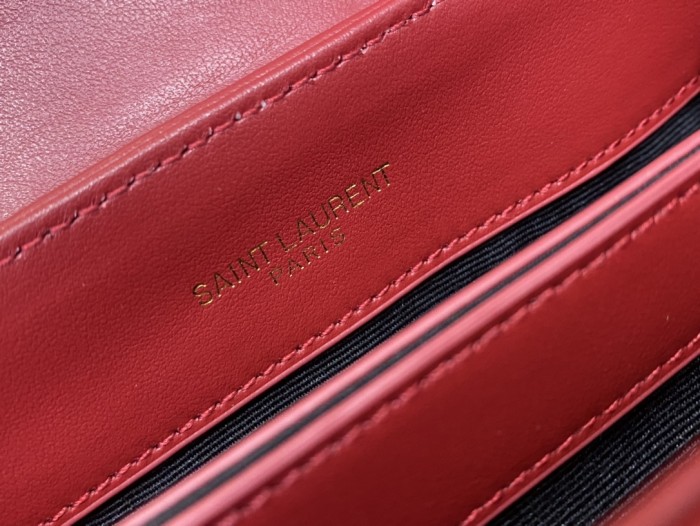 SAINT LAURENT LOULOU Crossbody Bags 630951DV707-6008 size 20*7.5*14 cm