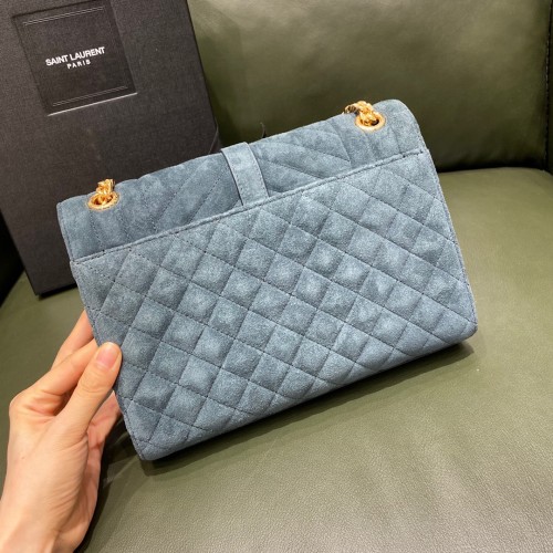 Handbags SAINT LAURENT 487206 size 24x17.5x6 cm