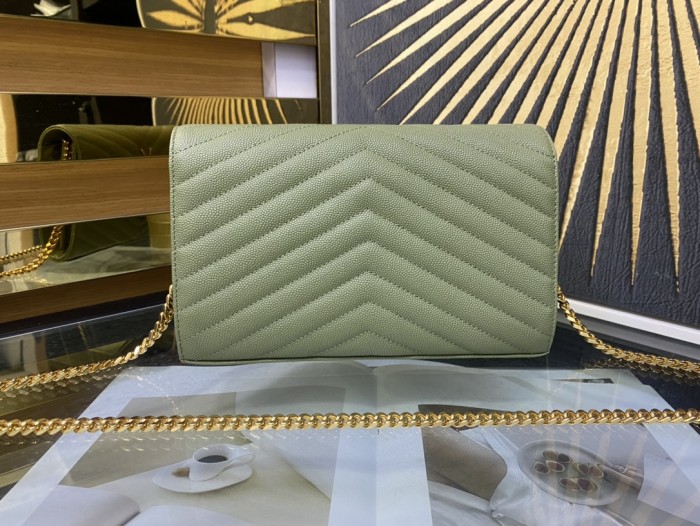 Handbags SAINT LAURENT 377828 size 22.5x14x4 cm