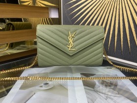 Handbags SAINT LAURENT 377828 size 22.5x14x4 cm