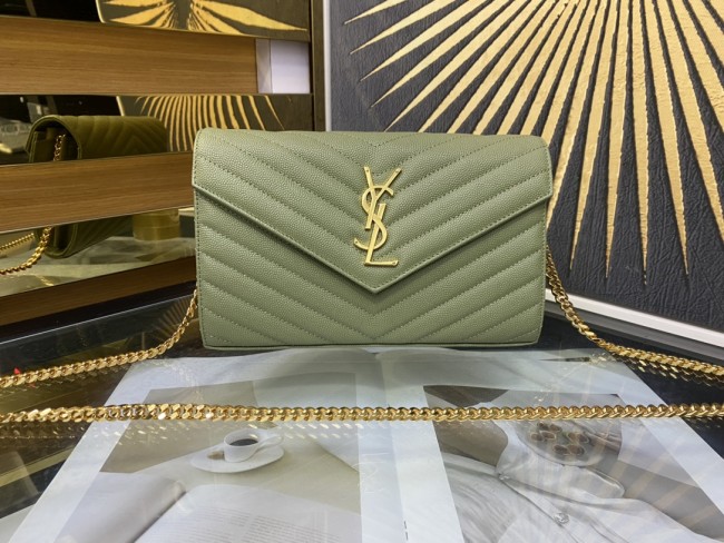 Handbags SAINT LAURENT 377828 size 22.5x14x4 cm