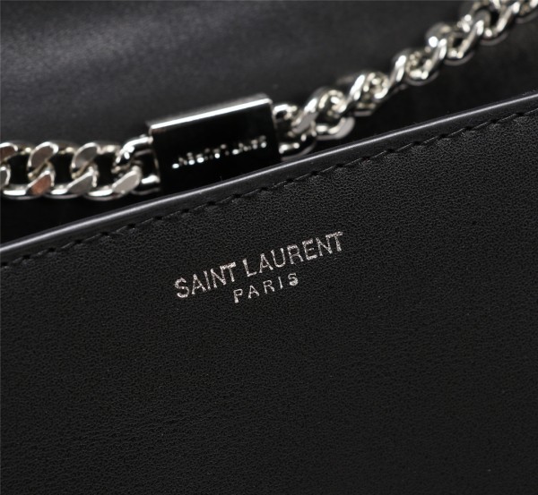Handbag SAINT LAURENT 364021BOW0N1000 size 24*5.5cm*14.5cm