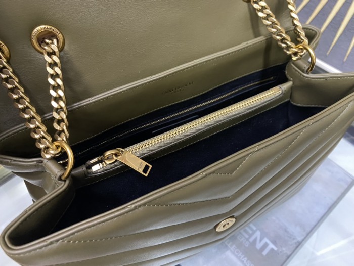 Handbags SAINT LAURENT 459749 size 31x10x22 cm