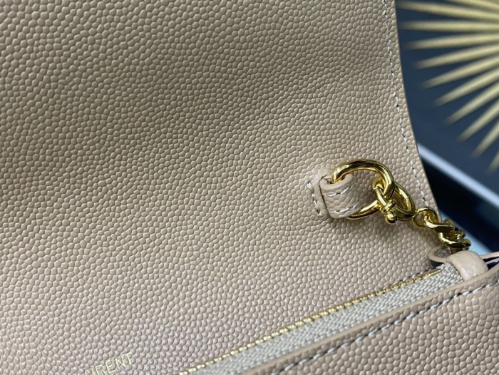 Handbags SAINT LAURENT 452159 size 19x12.5x4 cm