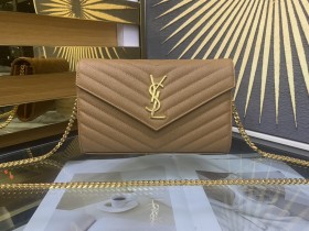 Handbags SAINT LAURENT 377828 size 22.5x14x4 cm