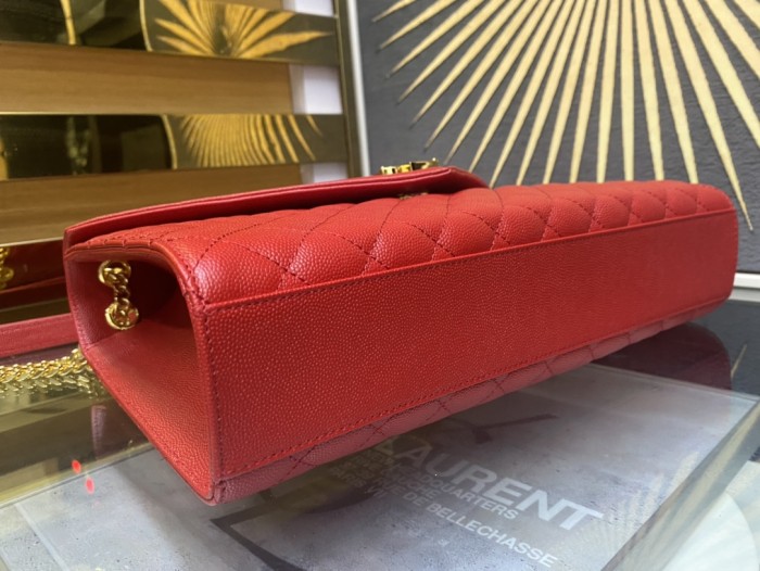 Handbags SAINT LAURENT 487198 size 31×22×7.5 cm