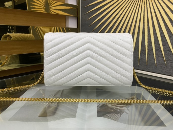 Handbags SAINT LAURENT 377828 size 22.5x14x4 cm