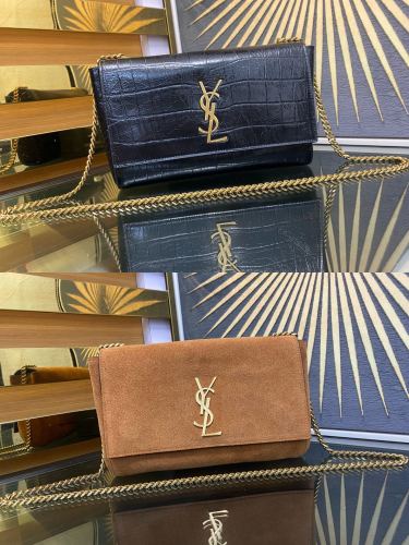 Handbags SAINT LAURENT 721250 size 22×14×5 cm