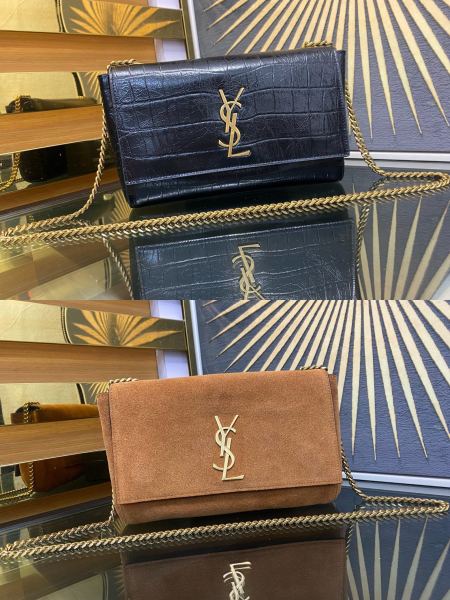 Handbags SAINT LAURENT 721250 size 22×14×5 cm