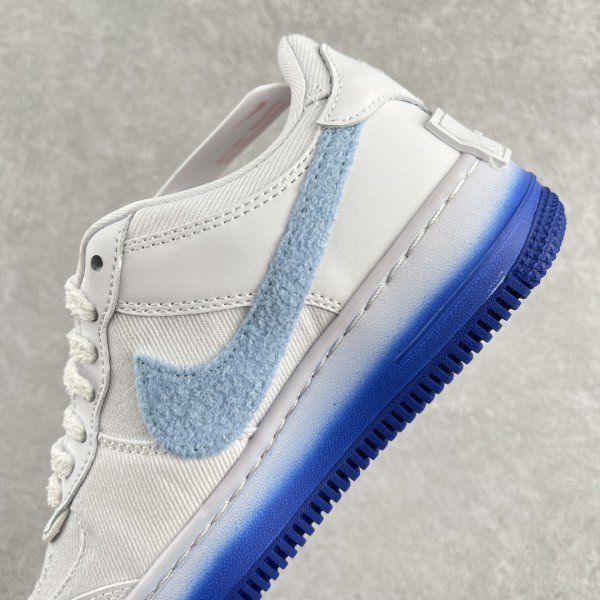 Nike Air Force 1 Low Shadow Chenille Swoosh Blue Tint (W)