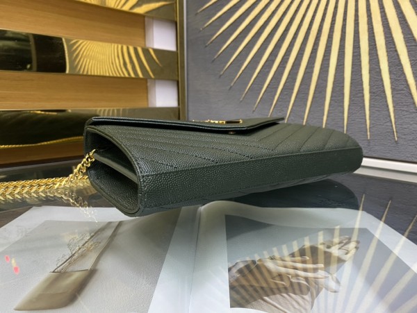 Handbags SAINT LAURENT 377828 size 22.5x14x4 cm