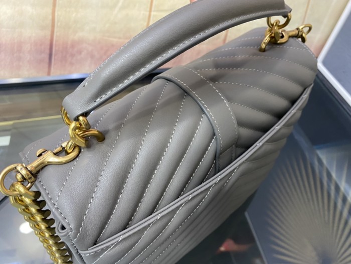 Handbags SAINT LAURENT 487213 size 24*17*6 cm