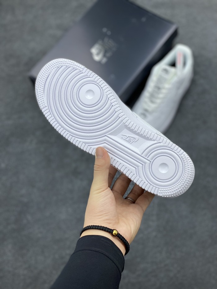 Nike Air Force 1 Low Double Air Low White Black