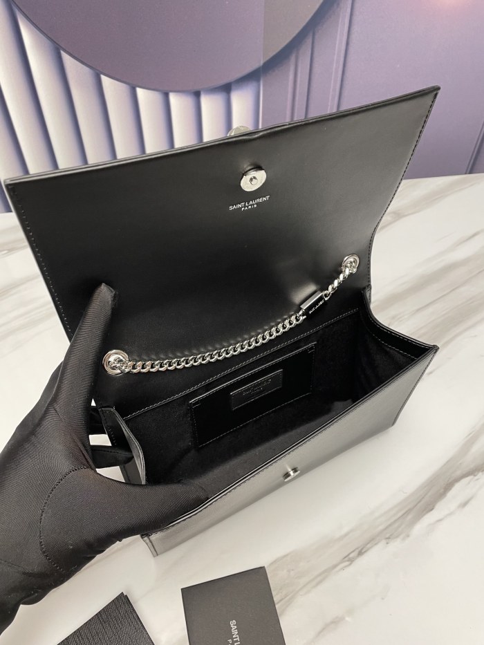 Handbags SAINT LAURENT 354119Zx size 24x14.5x5.5 cm