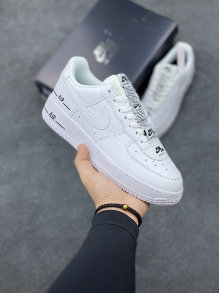 Nike Air Force 1 Low Double Air Low White Black