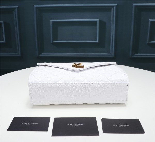 Handbags SAINT LAURENT 487206 size 24×17.5×6 cm