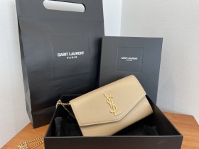Handbags SAINT LAURENT 607788 size 19x12x4 cm
