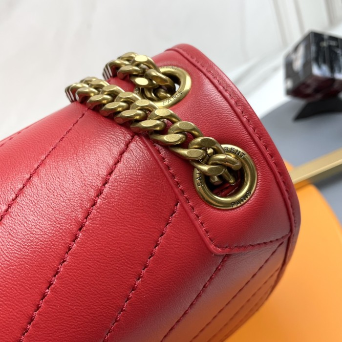 Handbags SAINT LAURENT 498894 size 28x20.5x8.5 cm