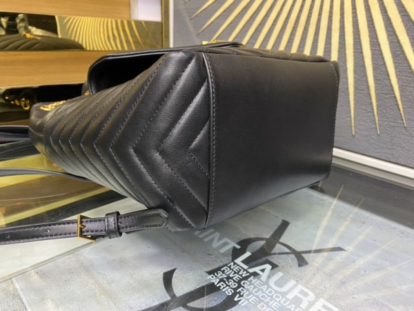 Handbags SAINT LAURENT 672609 size 22×29×15 cm