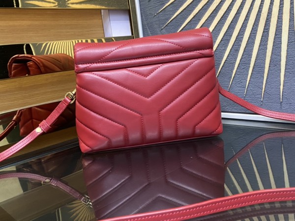 SAINT LAURENT LOULOU Crossbody Bags 630951DV707-6008 size 20*7.5*14 cm