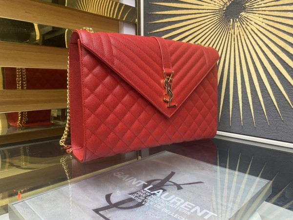 Handbags SAINT LAURENT 487198 size 31×22×7.5 cm
