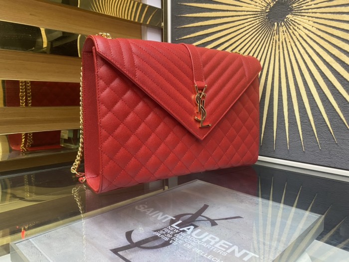 Handbags SAINT LAURENT 487198 size 31×22×7.5 cm