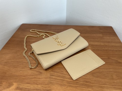 Handbags SAINT LAURENT 607788 size 19x12x4 cm