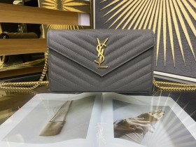 Handbags SAINT LAURENT 377828 size 22.5x14x4 cm