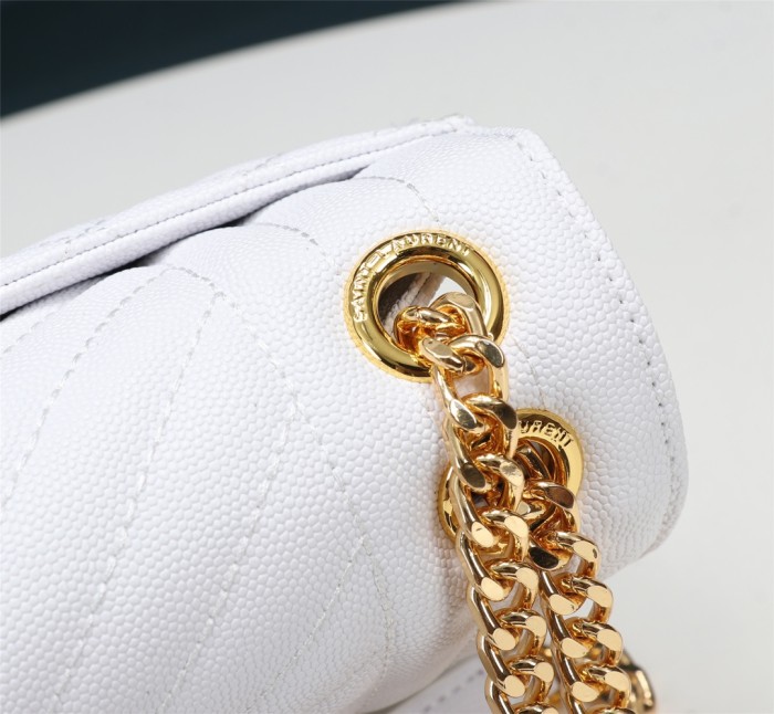 Handbags SAINT LAURENT 487206 size 24×17.5×6 cm