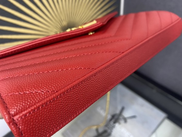 Handbags SAINT LAURENT 377828 size 22.5x14x4 cm