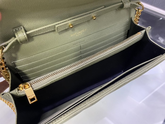 Handbags SAINT LAURENT 377828 size 22.5x14x4 cm