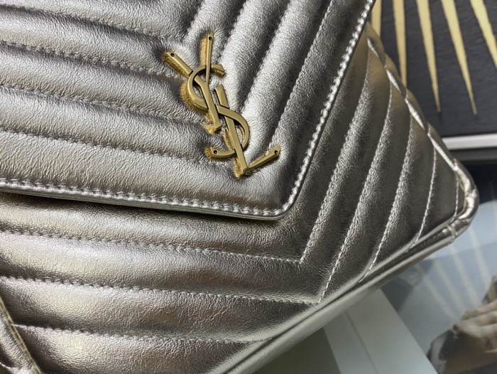 Handbags SAINT LAURENT 672609 size 22×29×15 cm