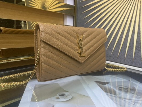 Handbags SAINT LAURENT 377828 size 22.5x14x4 cm