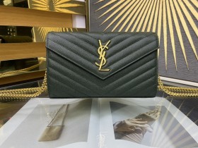 Handbags SAINT LAURENT 377828 size 22.5x14x4 cm